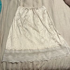 Vintage Slip Skirt